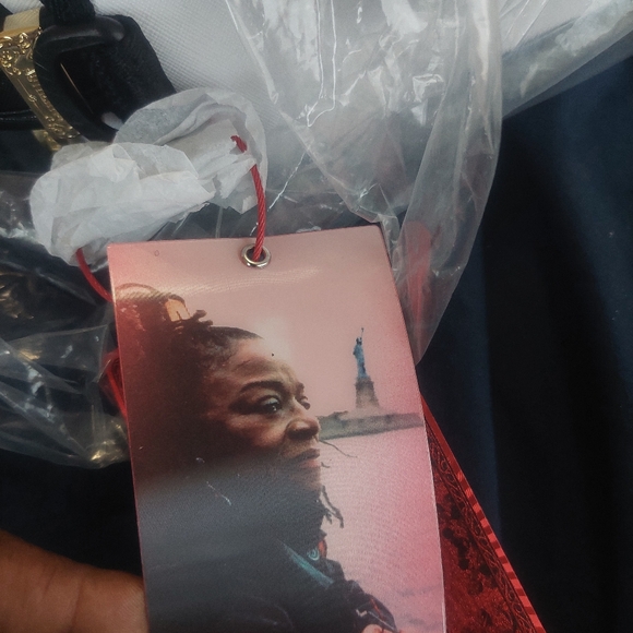 Super Limited Sprayground Faith Ringgold Backpack - Picture 11 of 12